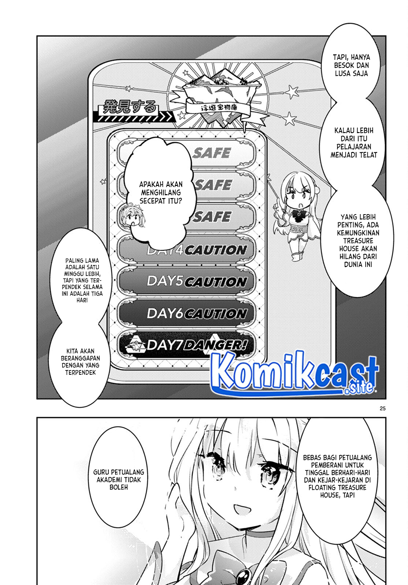 Kenshi wo Mezashite Nyuugaku shita no ni Mahou Tekisei 9999 nan desu kedo!? Chapter 63 Bahasa Indonesia